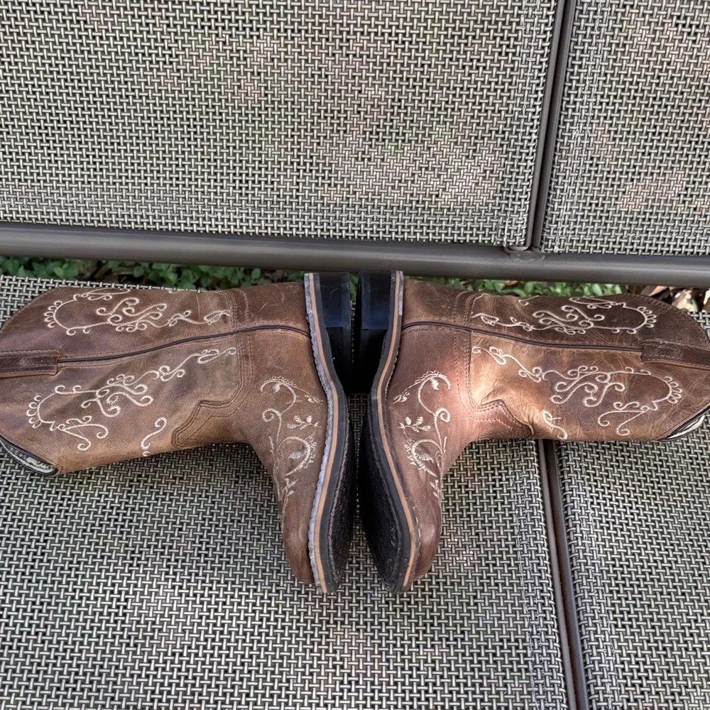 Smoky Mountain Brown Cowboy Boots